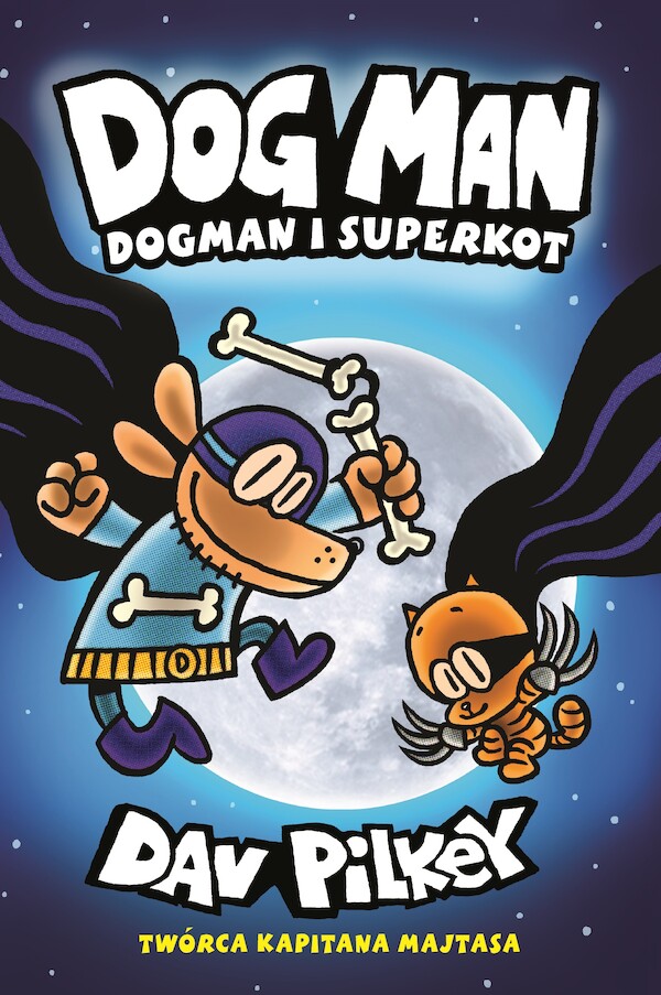 Dogman i Superkot Dogman Tom 4