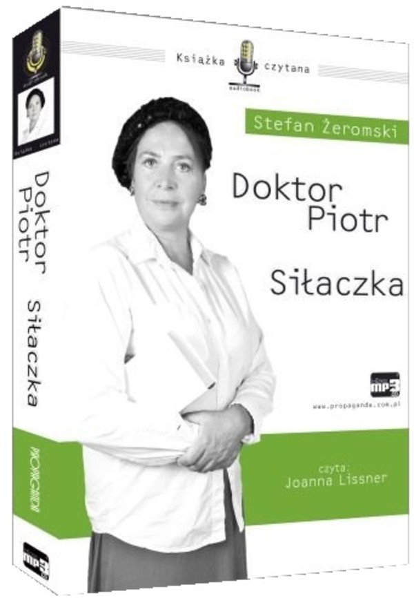 Doktor Piotr / Siłaczka Książka audio CD/MP3