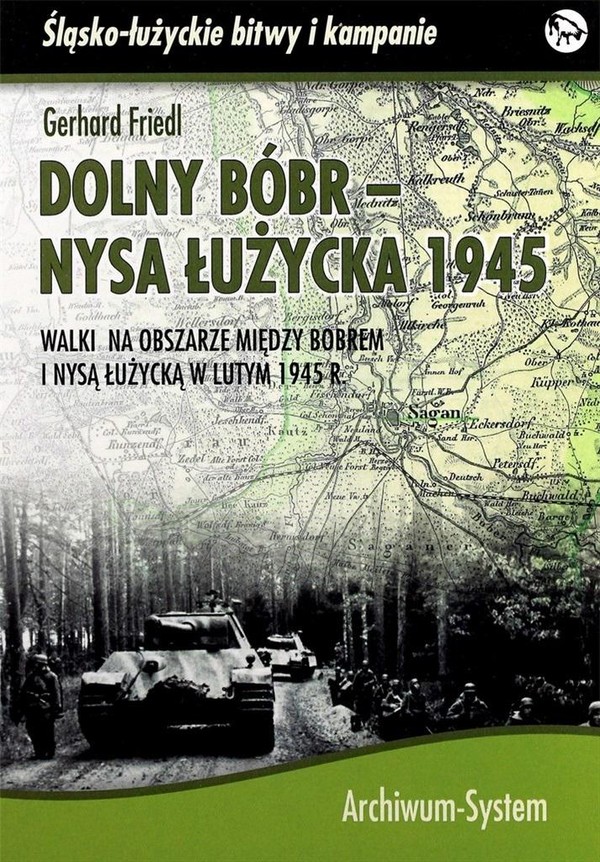 Dolny Bóbr Nysa Łużycka 1945