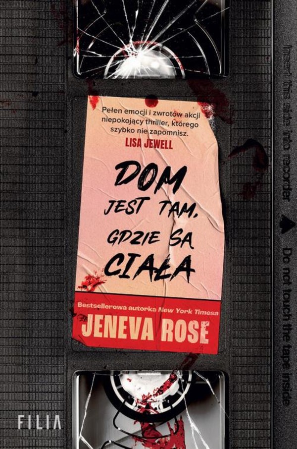 Dom jest tam, gdzie są ciała - mobi, epub