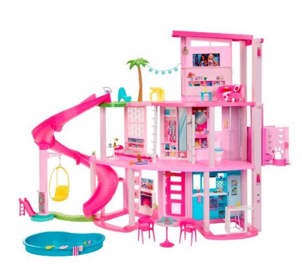 Dom marzeń dla lalek Barbie Dreamhouse