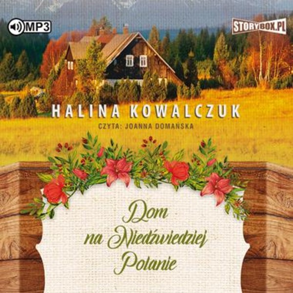 Dom na Niedźwiedziej Polanie Audiobook CD Audio