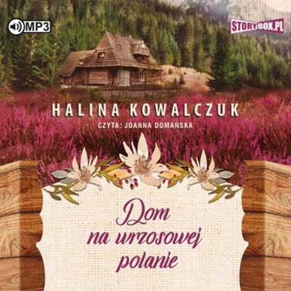 Dom na wrzosowej polanie Audiobook CD Audio