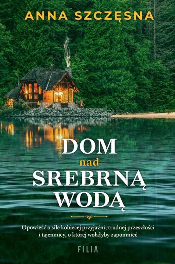 Dom nad srebrną wodą - mobi, epub