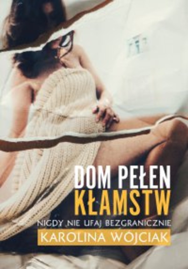 Dom pełen kłamstw - mobi, epub