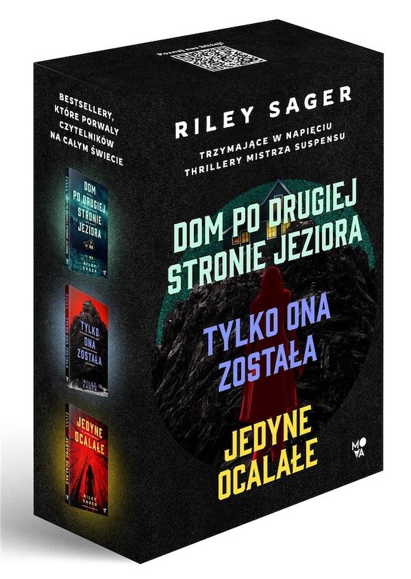 Dom po drugiej stronie jeziora / Tylko ona została / Jedyne ocalałe