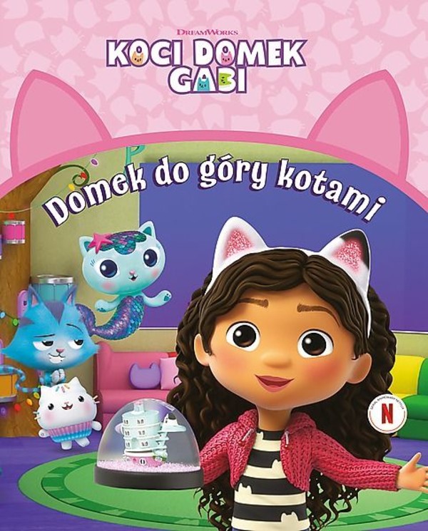 Domek do góry kotami. koci domek gabi