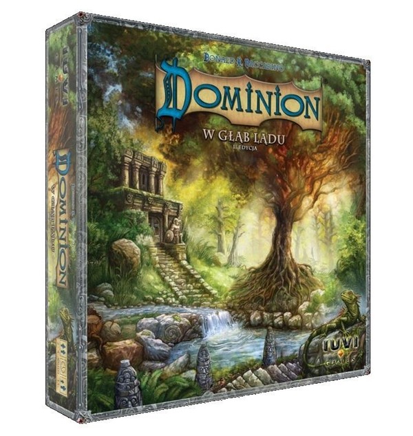 Gra Dominion: W Głąb Lądu