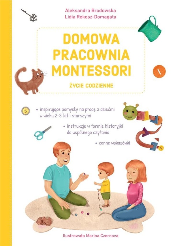 Domowa pracownia Montessori Życie codzienne