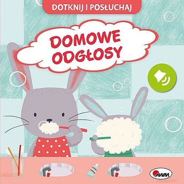 Domowe odgłosy Dotknij i posłuchaj