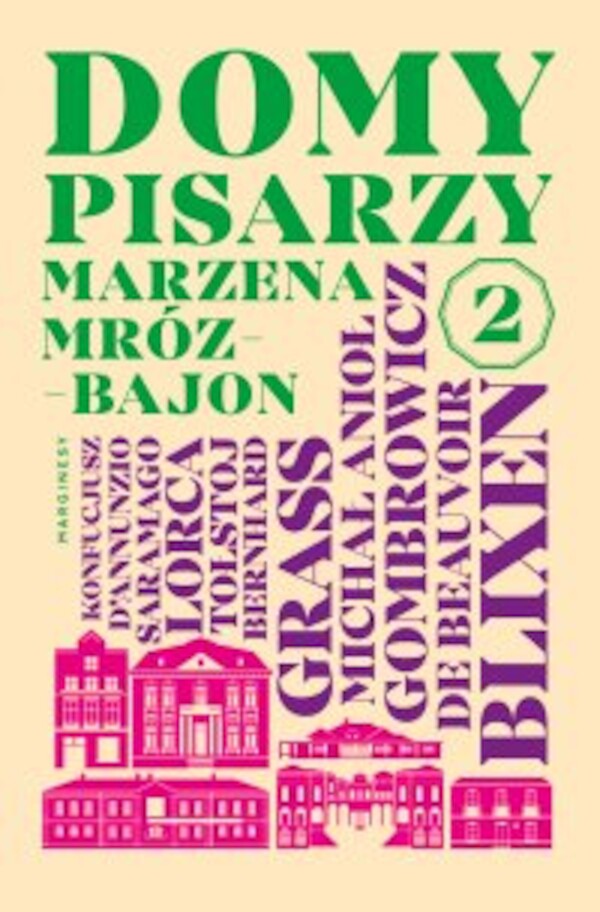 Domy pisarzy. Część 2 - mobi, epub