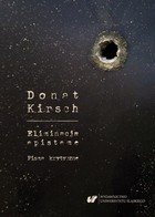 Donat Kirsch: Eliminacja episteme - pdf Pisma krytyczne