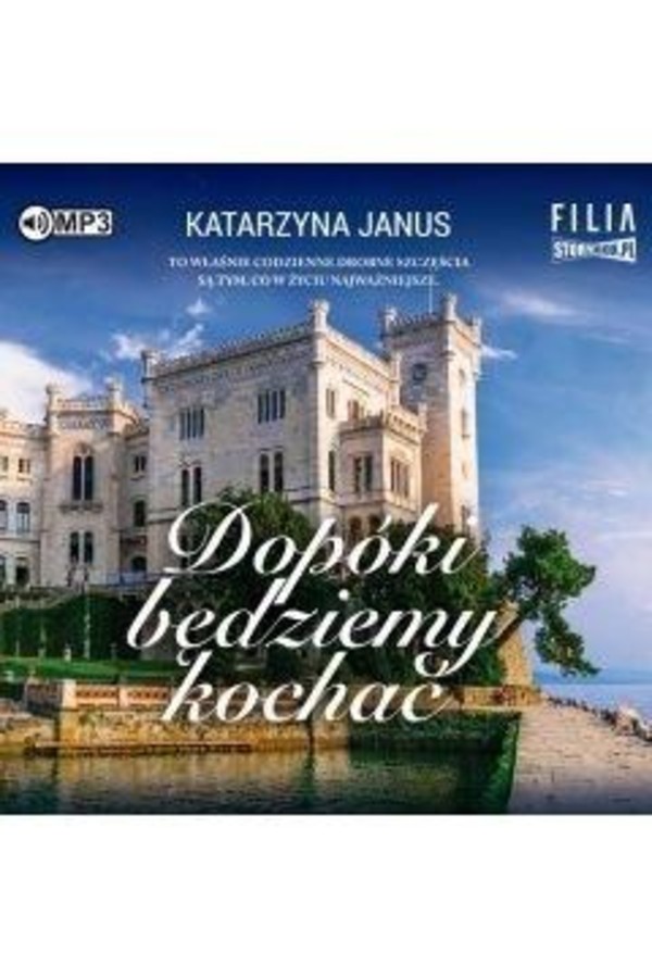 Dopóki będziemy kochać Audiobook CD