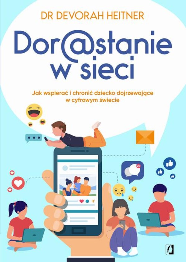 Dorastanie w sieci - mobi, epub