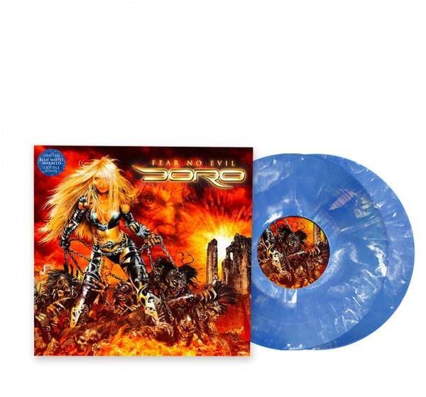 Fear No Evil (blue white vinyl)