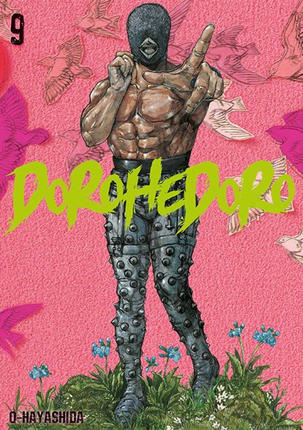 Dorohedoro Tom 9