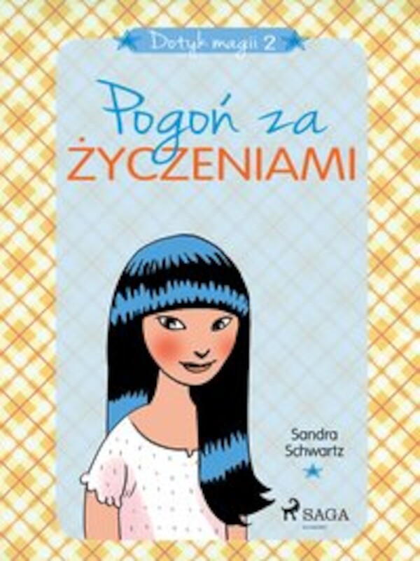 Dotyk magii 2 - Pogoń za życzeniami - mobi, epub