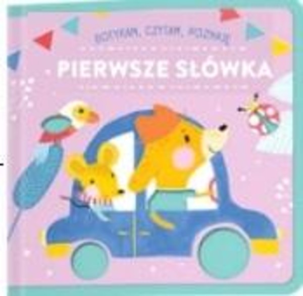 Dotykam czytam poznaję Pierwsze słowa