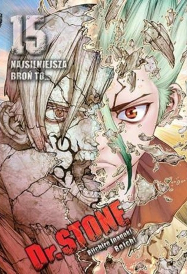 Dr. Stone Tom 15