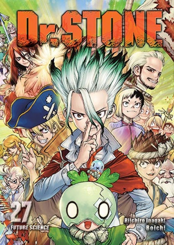 Dr stone. tom 27