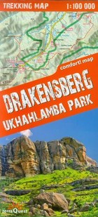Drakensberg Ukhahlamba Park 1:100 000 trekking map