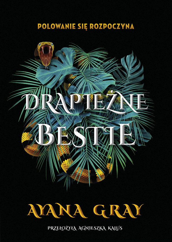 Drapieżne bestie Beasts of Prey Tom 1