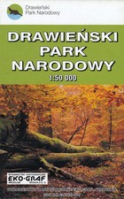Drawieński Park Narodowy Mapa turystyczna Skala: 1:50 000