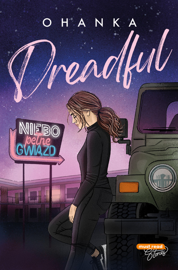 Dreadful. Niebo pełne gwiazd - mobi, epub