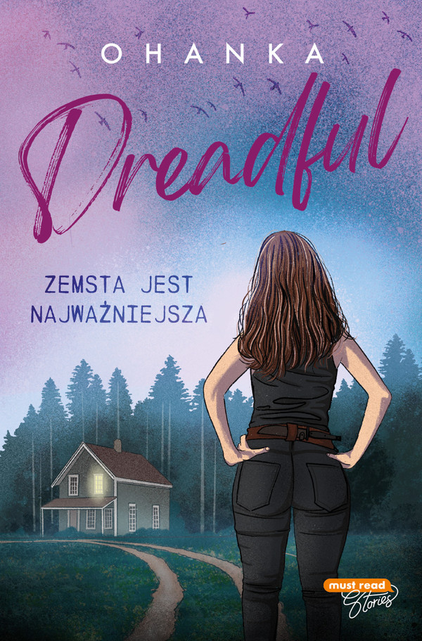 Dreadful. Zemsta jest najważniejsza - mobi, epub