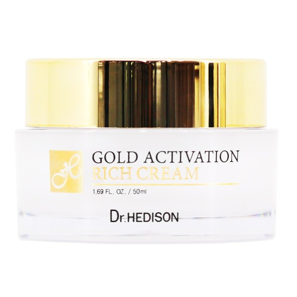 Gold Activation Rich Cream Krem do twarzy