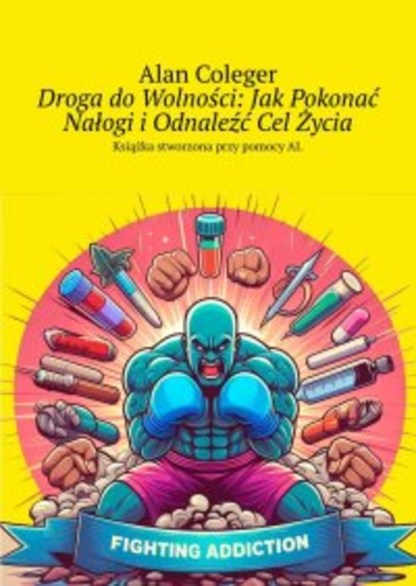 Droga do Wolności: Jak Pokonać Nałogi i Odnaleźć Cel Życia - mobi, epub