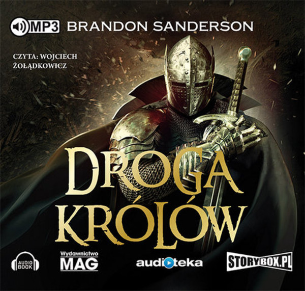 Droga królów Archiwum Burzowego Światła Audiobook CD Audio Tom 1