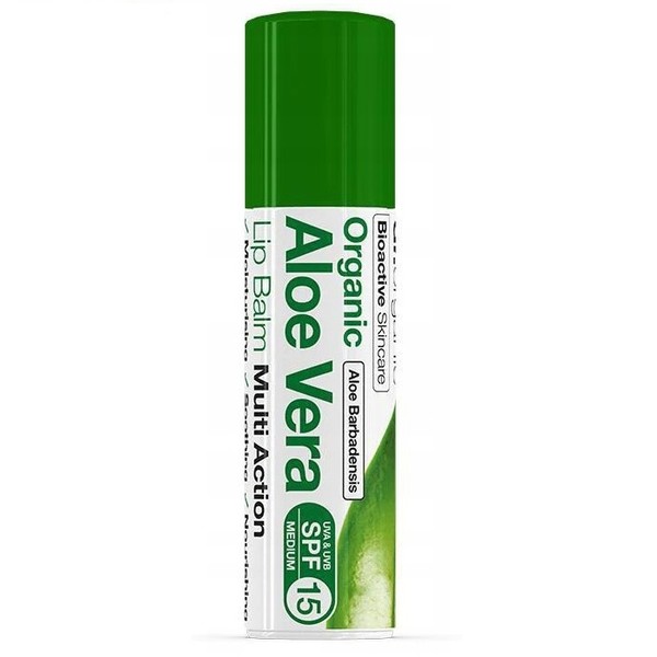 Aloe Vera SPF15 Balsam do ust z aloesem