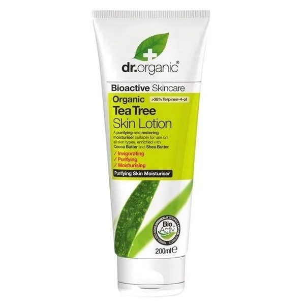 Tea Tree Skin Balsam do twarzy i ciała z olejkiem z drzewa herbacianego