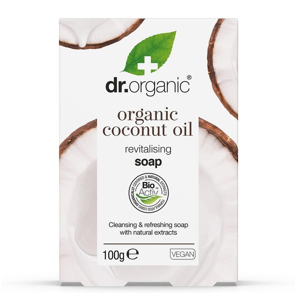 Virgin Coconut Oil Rewitalizujące mydło w kostce z organicznym olejem kokosowym