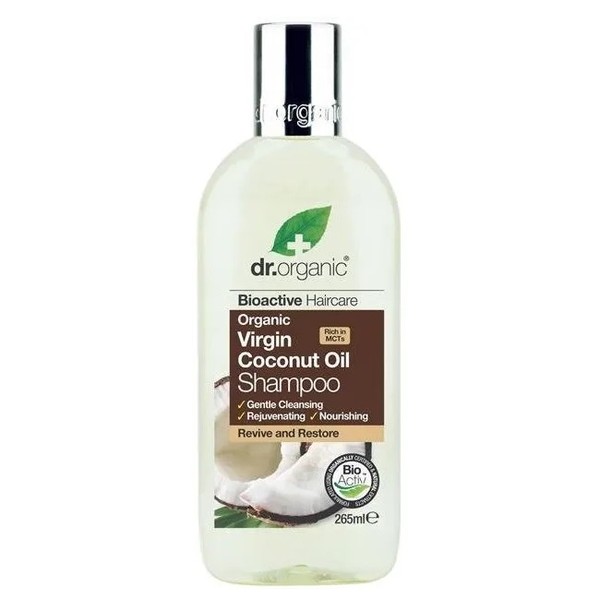 Virgin Coconut Oil Szampon do włosów i skóry głowy