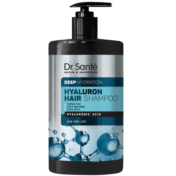 Hyaluron Hair Szampon do włosów z nawadniajacym kwasem hialuronowym
