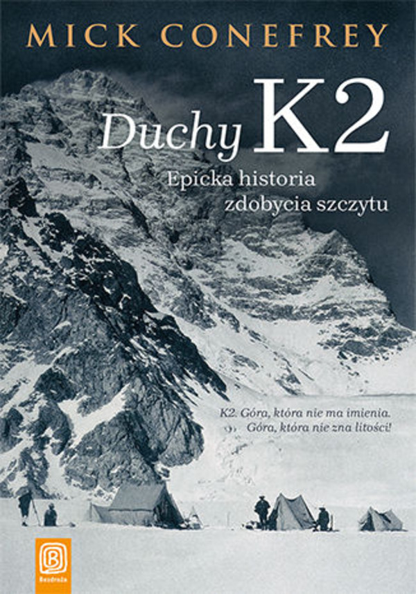 Duchy K2. Epicka historia zdobycia szczytu - mobi, epub, pdf