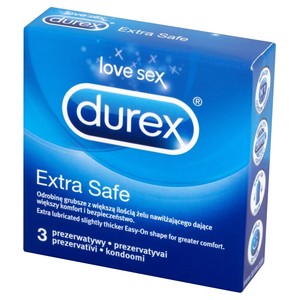 Extra Safe Prezerwatywy