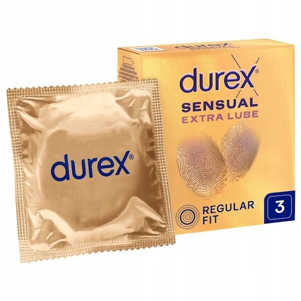 Sensual Extra Lubricate Prezerwatywy