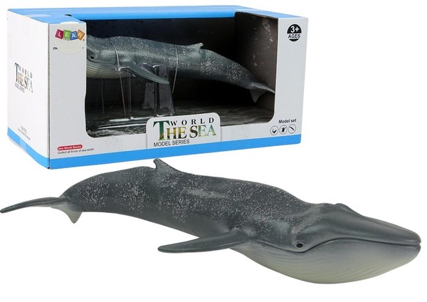 Duża figurka kolekcjonerska Płetwal Błękitny Seria World The Sea
