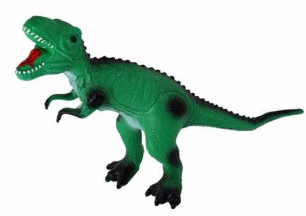 Figurka Tyranozaur 38 cm zielony
