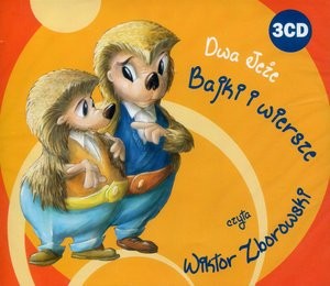 Dwa jeże Bajki i wiersze Audiobook CD Audio