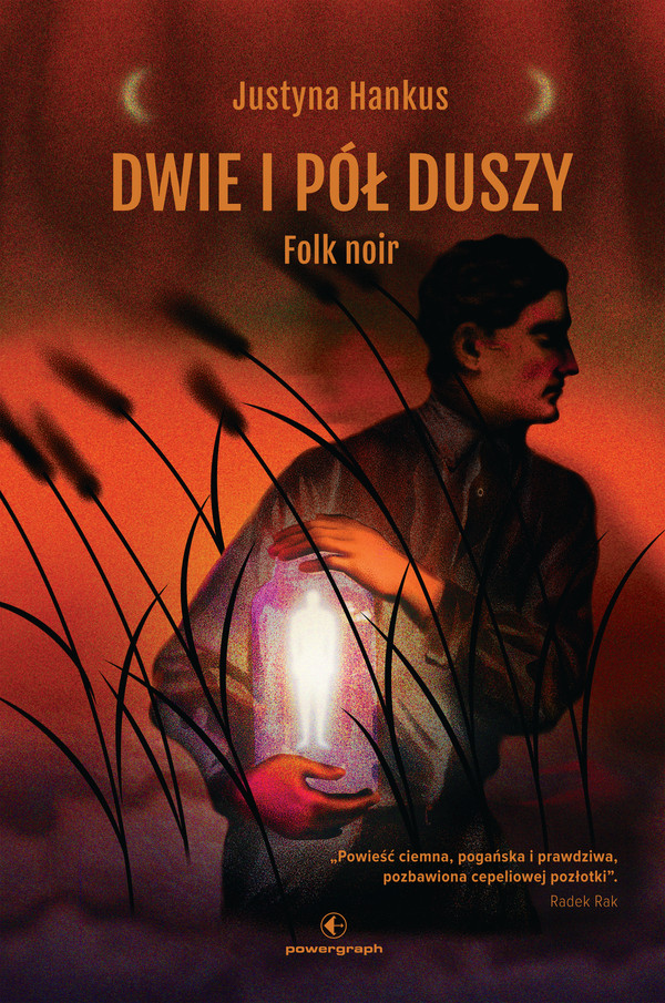 Dwie i pół duszy. Folk noir - mobi, epub