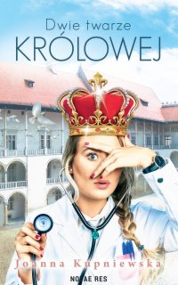 Dwie twarze królowej - mobi, epub