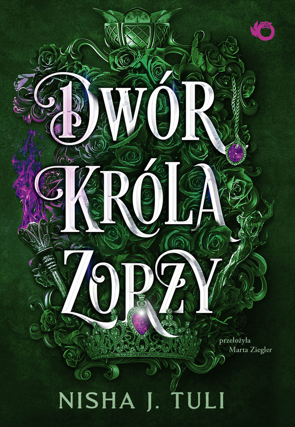 Dwór króla Zorzy Artefakty Uranosa Tom 2