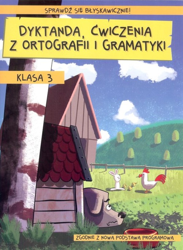 Dyktanda ćwiczenia z ortografii i gramatyki klasa 3