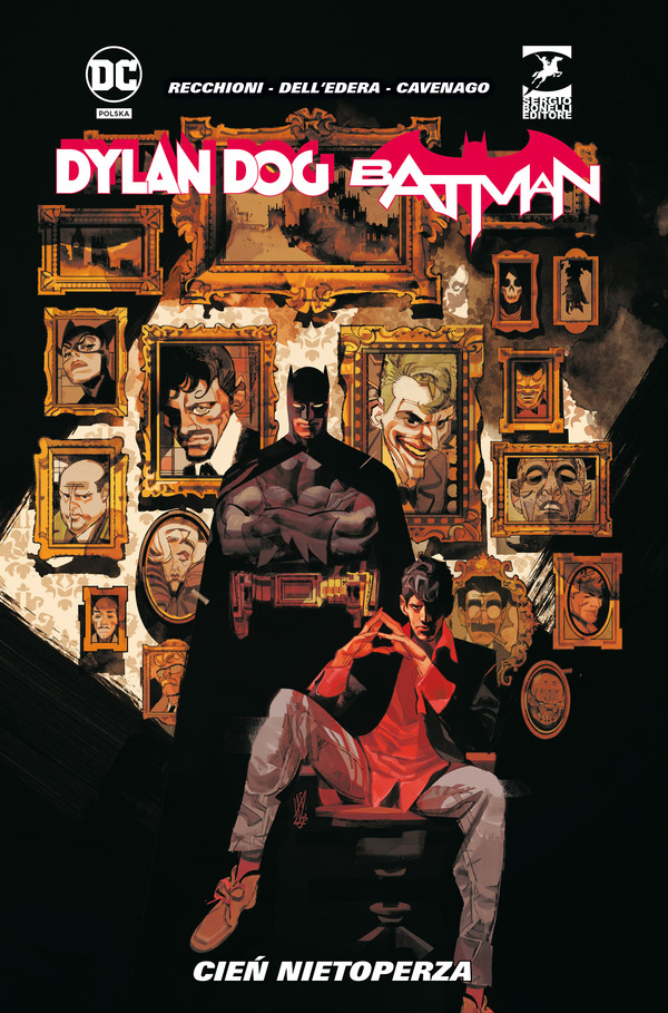 Dylan Dog / Batman Cień nietoperza