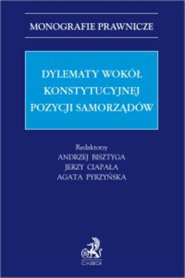 Dylematy wokół konstytucyjnej pozycji samorządów - pdf