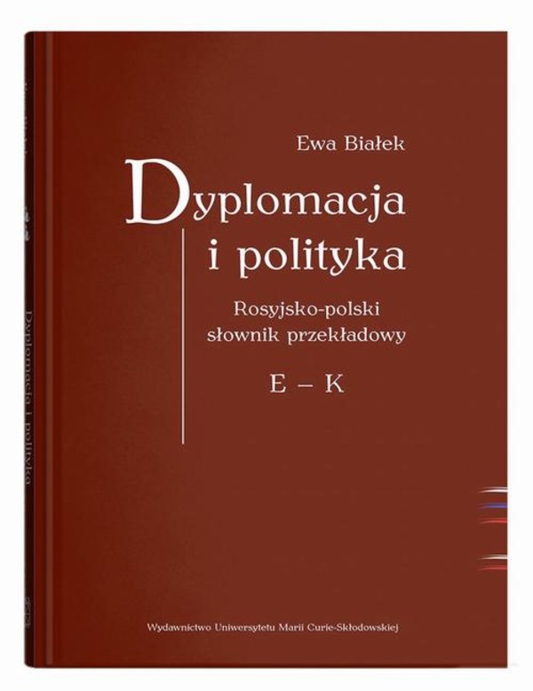 Dyplomacja i polityka - pdf